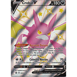 Crobat V carta pokemon Español