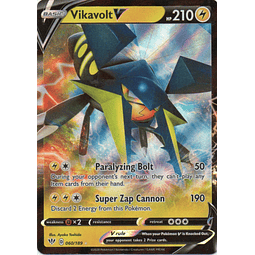 Vikavolt V carta pokemon Ingles