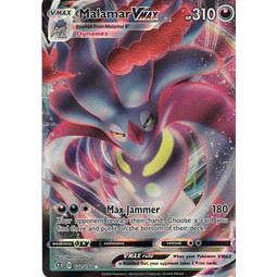 Malamar Vmax carta pokemon Ingles