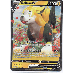 Boltund V carta pokemon Ingles