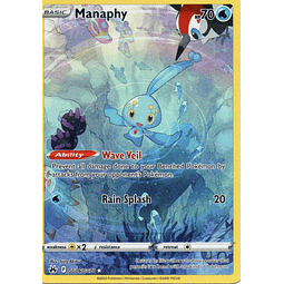 Manaphy carta pokemon Ingles