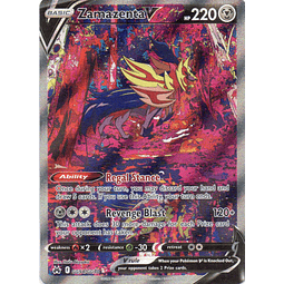 Zamazenta V carta pokemon Ingles