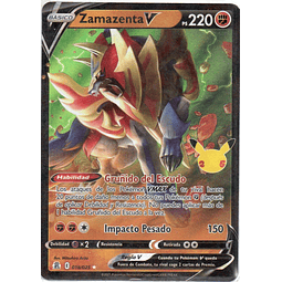 Zamazenta V carta pokemon Español