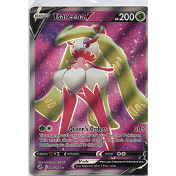 Tsareena V carta pokemon Ingles