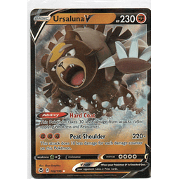 Ursaluna V carta pokemon Ingles