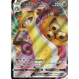 Aegislash Vmax carta pokemon Español
