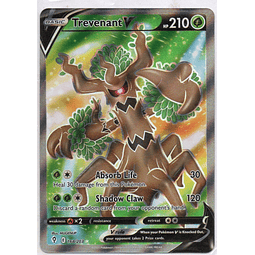 Trevenant V carta pokemon Ingles