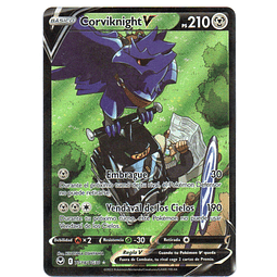 Corviknight V carta pokemon Español