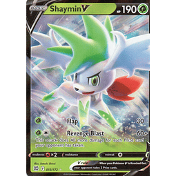 Shaymin V carta pokemon Ingles