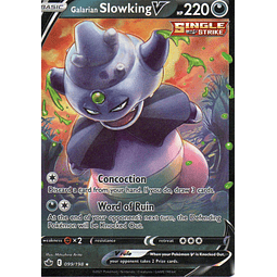 Galarian Slowking V carta pokemon Ingles
