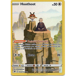 Hoothoot carta pokemon Español