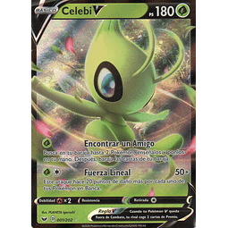Celebi V carta pokemon Español
