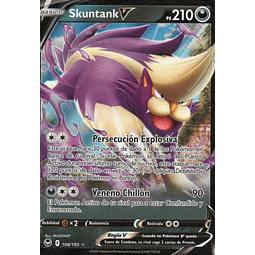 Skuntank V carta pokemon Español