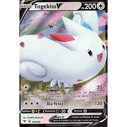 Togekiss V carta pokemon Español