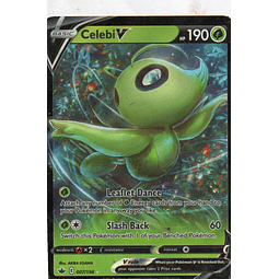 Celebi V carta pokemon Ingles