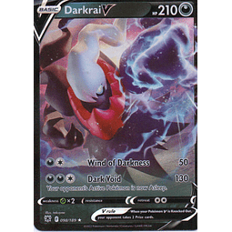 Darkrai V carta pokemon Ingles
