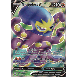 Grapploct V carta pokemon Español