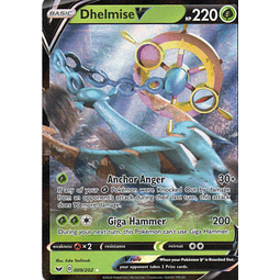 Dhelmise V carta pokemon Ingles