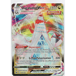 Duraludon Vmax carta pokemon Ingles