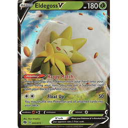 Eldegoss V carta pokemon Ingles