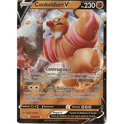 Conkeldurr V carta pokemon Español
