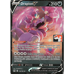Drapion V carta pokemon Español