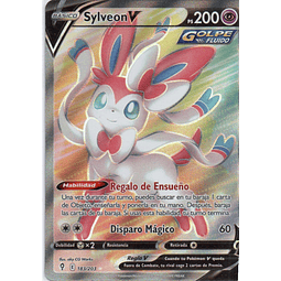 Sykveon V carta pokemon Español