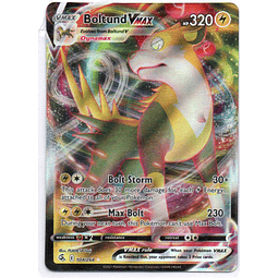 Boltund Vmax carta pokemon Ingles