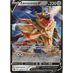 Zamazenta V carta pokemon Español