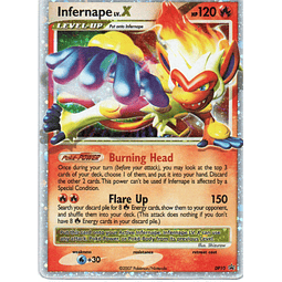 Infernape lx.X carta pokemon Ingles