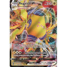 Regieleki Vmax carta pokemon Ingles