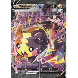 Morpeko V-union carta pokemon Ingles