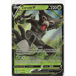 Zarude V carta pokemon Ingles