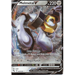 Melmetal V carta pokemon Ingles