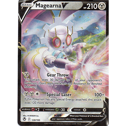 Megearna V carta pokemon Ingles