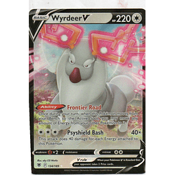 Wyrdeer V carta pokemon Ingles