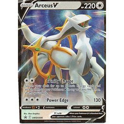 Arceus V carta pokemon Ingles
