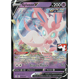 Sylveon V carta pokemon Español