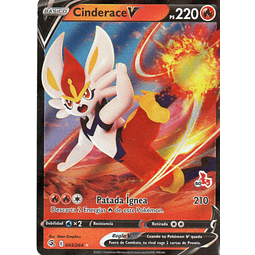 Cinderace V carta pokemon Español