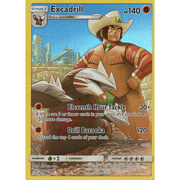 Excadrill carta pokemon Ingles