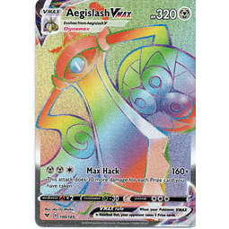 Aegislash Vmax carta pokemon Ingles