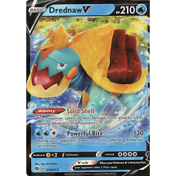 Drednaw V carta pokemon Ingles