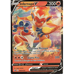 Infernape V carta pokemon Español