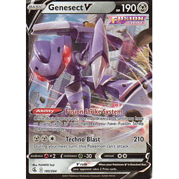 Genesect V carta pokemon Ingles
