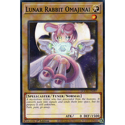 Lunar Rabbit Omajinai carta yugi DOOD-EN097 Common