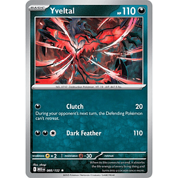 Yveltal carta pokemon MEG 088/132 Reverse