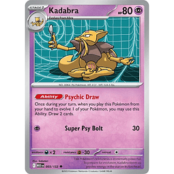 Kadabra carta pokemon MEG 055/132 Comun
