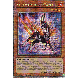 Salamangreat Gazelle MP24-EN049 Quarter Rare