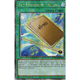 1st Movement Solo MP24-EN038 Quarter Rare