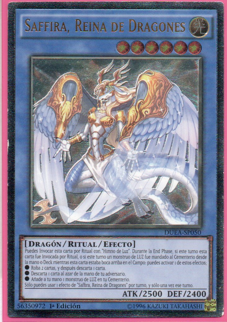 Saffira, Saffira, Queen of Dragons DUEA-SP050 Ultimate